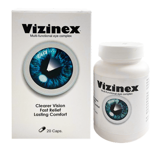 Vizinex - Suplemento para apoyo visual